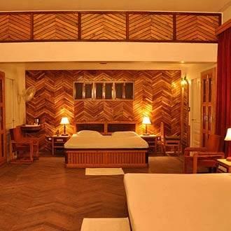 The Wild Crest Resort Dhikuli Exterior foto